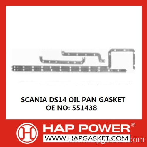 SCANIA DS14 OIL PAN GASKET 551438